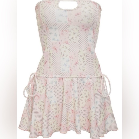 Frankie’s bikinis X Sydney Sweeney terry mini dress - Picture 7 of 15